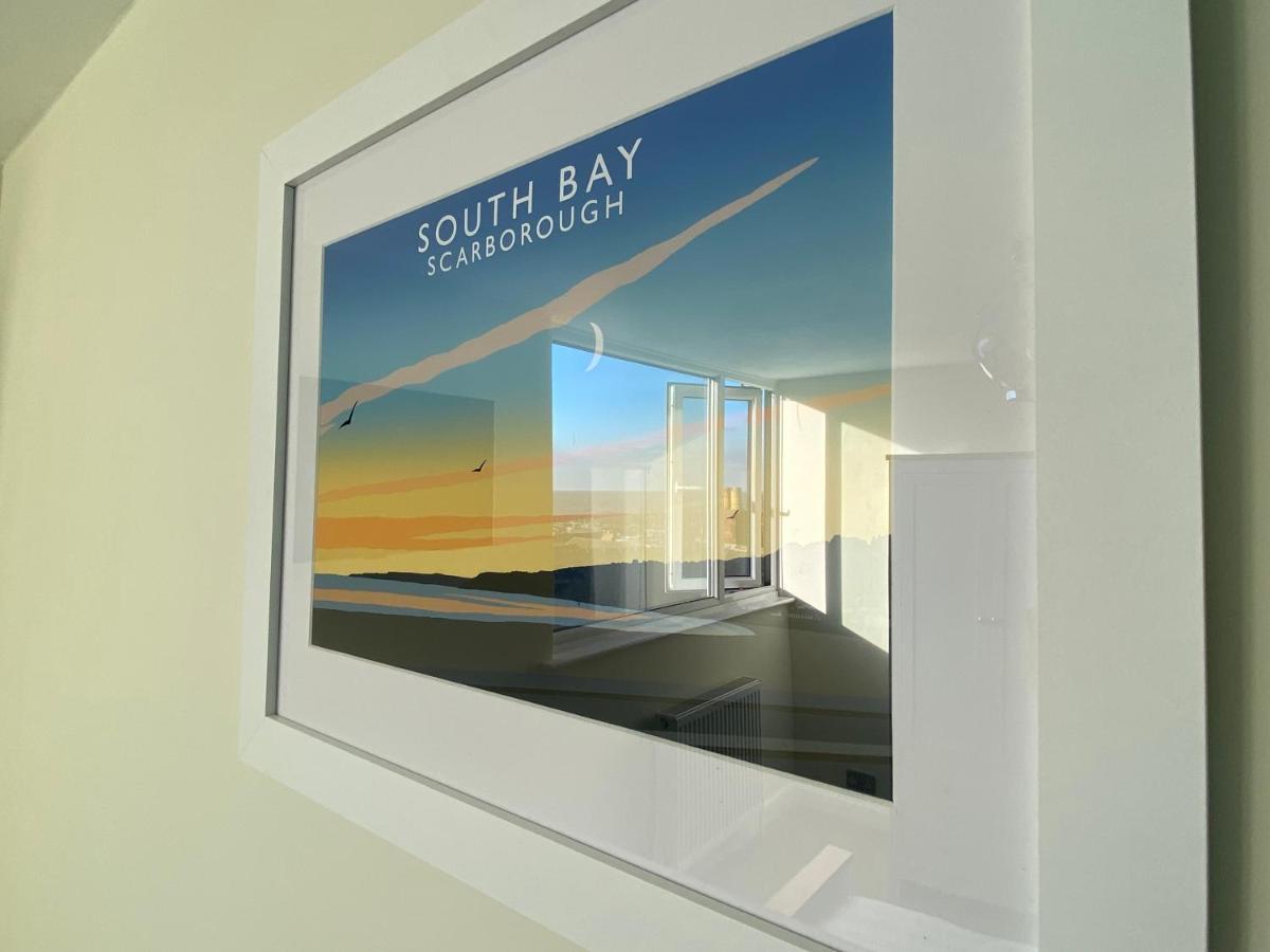 Apartamento Lighthouse View, One Min From Harbour & Beach Scarborough Exterior foto